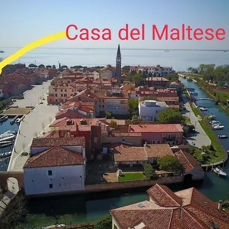 Semesterbostad Casa Del Maltese Venedig-Lido