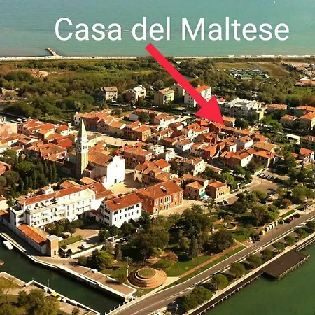 Semesterbostad Casa Del Maltese Venedig-Lido